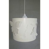 Butterfly Tekli Avize Krem - modern tekli