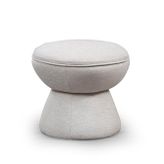 Button Puf Ekru