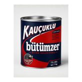 BÜTÜMZER Kauçuklu Bitüm Solüsyonu 1kg
