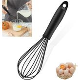 Büyük Boy Silikon Çırma Teli,silikon Çırpıcı,yumurta,ayran ve Pasta Için Çırpma Teli (2)