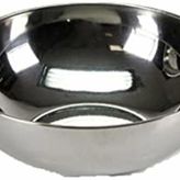 Buyuk Celik Kase 24 Cm