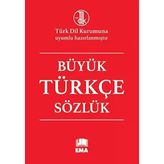 Büyük Türkçe Sözlük Ema Yayıncılık