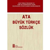 Büyük Türkçe Sözlük (karton Kapak)