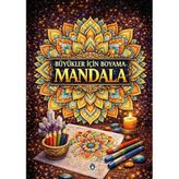Büyükler İçin Boyama Mandala