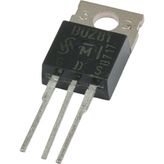 Buz 81 TO-220 Mosfet Transistör - Siyah