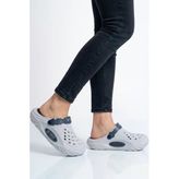 Buz Lacivert Eva Unisex Sabo Terlik