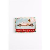 Buzdolabı Magneti Vintage Car