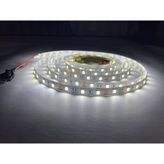 BVS 12V Adaptör Tak Çalıştır Aç Kapa Anahtarlı 3 Çip 1 m Mutfak Dolabı İçin Beyaz Şerit Led Aydınlatma