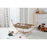 BW2111 - Ahşap Bebek Hamak Beşik