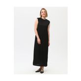 Bwest Defile İçlik Sade Basic Kolsuz Elbise - 06041.003 - Siyah