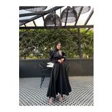 By Atelier CİNDY SİYAH TESETTÜR ABİYE