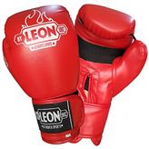 By Leon 1982 Leon Blade Training Kırmızı Boks Kickboks ve Muay Thai Eldiveni