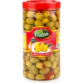 By Özlem Zeytin Biberli 1 Kg Pet Yeşil Zeytin (201-230 klb)
