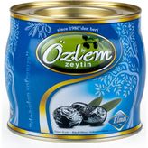 By Özlem Zeytin Elmas 2kg Teneke Siyah Zeytin (291-320 klb) - 2 kg