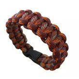 By Paracord Bileklik Kadın Kahve 2