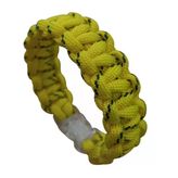 By Paracord Bileklik Kadın Sarı 3