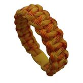 By Paracord Bileklik Kadın Sarı 4