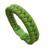 By Paracord Bileklik Kadın Yeşil 1