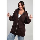 By Saygı Kapüşonlu Kaşe Hırka, S-26K0250010
