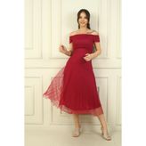 By Saygı Polyester Abiye Elbise, S-22K0130029