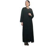 By Saygı Pullu Şifon Abiye Elbise, S-25Y1190001