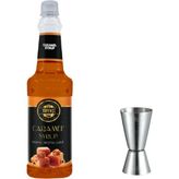 By Tüfekçi Karamel Şurup 750ML Çelik Jigger - 750 ml
