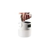 Byanes Portable Solar Camping Lantern With 10 Modes, Rechargeable LED Flashlight