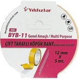 Byb-11 Çift Tarafli Köpük Bant 12 Mm*5 mt