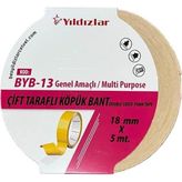 Byb-13 Çift Tarafli Köpük Bant 18 Mm*5 mt