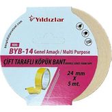 Byb-14 Çift Taraflı Köpük Bant 24*5mt.