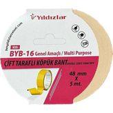 Byb-16 Çift Tarafli Köpük Bant 48 Mm*5 mt