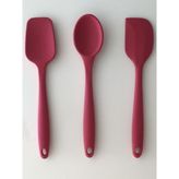 Bybirgül Büyük Boy Silikon Spatula+Kaşık(Set)