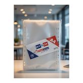 BY&DK Şeffaf Poşet Dosya (Gömlek Dosya) 100'lü Paket
