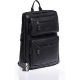 Byhakan AR-311 Unisex Laptop Evrak Sırt Çantası - Siyah