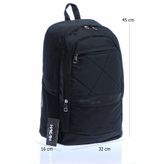 Byhakan PL-0303 Unisex Siyah Okul Çantası