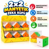 Bzs-2X2 Tic Tac Manyetik Küp