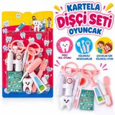 Bzs-Dnt-78- Kartela Dişçi Set Oyuncak
