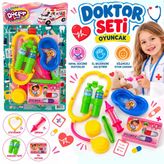 Bzs-Drs-101 Kartela Doktor Set Oyuncak