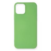 Bzs- İphone 12 Mini Kılıf First Silikon - Yeşil