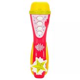 Bzs-Pembe Karaoke Mikrofonu