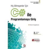 C# ile Programlamaya Giriş: Örnek 314 Uygulma Kitap
