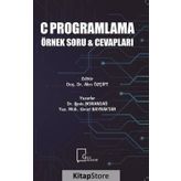C Programlama Örnek Soru Cevapları - Dr. Emin Borandağ