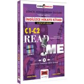 C1-C2 Read Me İngilizce Hikaye Kitabı 3 Kitap Bir Arada
