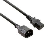 C13-C14 Power Kablosu 2 Metre 3X1.5 Mm