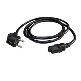 C15 power güç kablosu 3x1.5 power kablo 2m