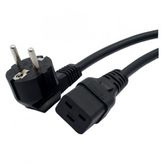 C19 Ups Power Kablosu 3x1.5 Mm - 5 Metre
