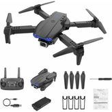 C5 UHD Drone - Gri - Siyah