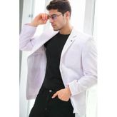 C5059 DEWBERRY ERKEK CEKET-BEYAZ