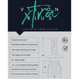 C9 Vision Plus Csp LED Zenon H1 24W 7600 Lumen LED
