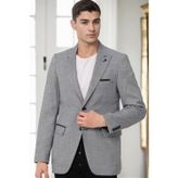 C9058 DEWBERRY ERKEK CEKET-GRİ-2